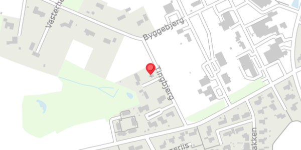 Trafikstøjkort på Tingbjerg 21, 6534 Agerskov
