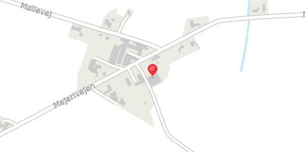 Trafikstøjkort på Mejerivejen 9B, . , 5290 Marslev