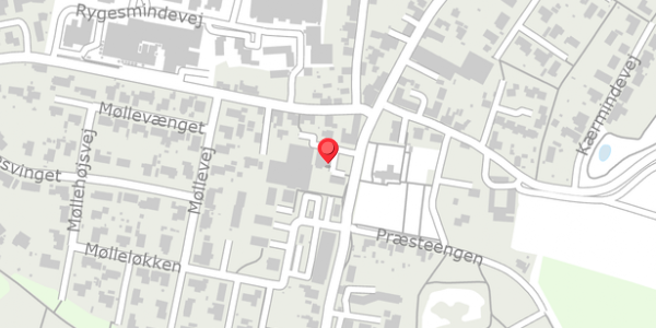 Trafikstøjkort på Them-Centret 4, 8653 Them
