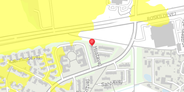 Trafikstøjkort på Hostavej 9, . , 2630 Taastrup