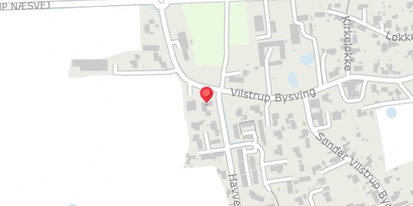 Trafikstøjkort på Vilstrup Bysving 8C, 6100 Haderslev