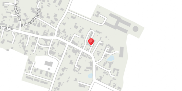 Trafikstøjkort på Borgergade 16C, 4672 Klippinge