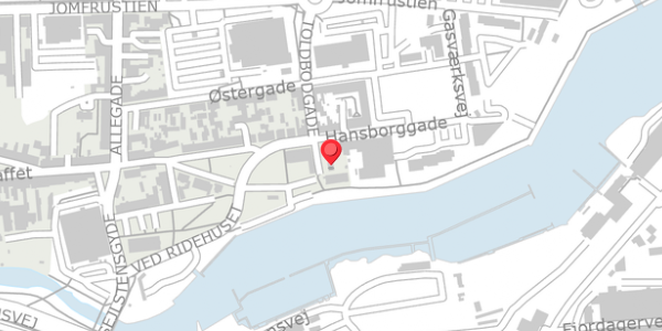 Trafikstøjkort på Toldbodgade 5, 6100 Haderslev