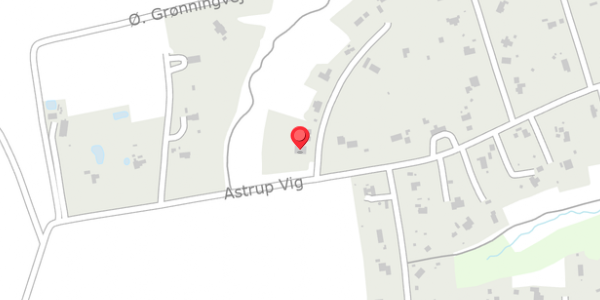 Trafikstøjkort på Astrup Vig 21, 7870 Roslev