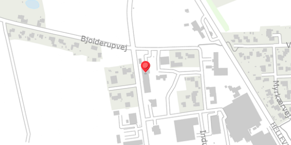 Trafikstøjkort på Bjolderupvej 5, 6392 Bolderslev