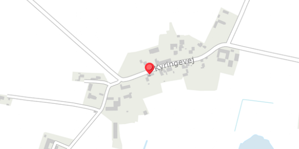 Trafikstøjkort på Kyringevej 51, . , 4100 Ringsted