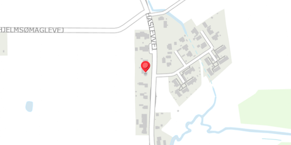 Trafikstøjkort på Haslevvej 346A, 4100 Ringsted