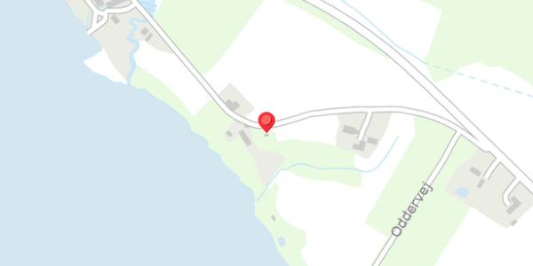 Trafikstøjkort på Oddervej 92, 8660 Skanderborg