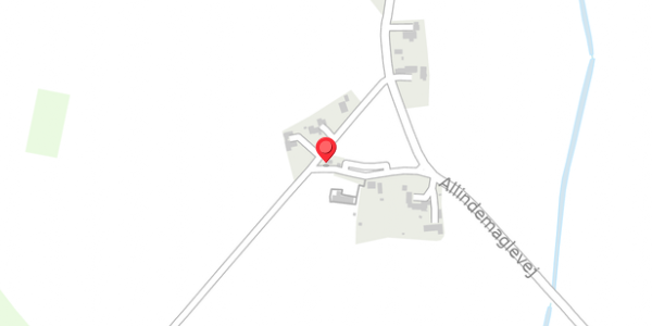 Trafikstøjkort på Øvej 5A, 4100 Ringsted