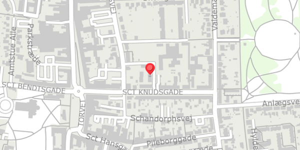 Trafikstøjkort på Sct Knudsgade 9C, . , 4100 Ringsted