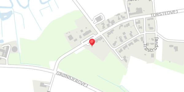Trafikstøjkort på Torstedvej 69, . , 6980 Tim