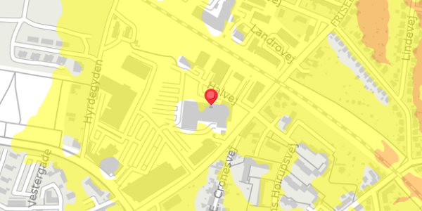 Trafikstøjkort på Halvej 1, . , 5800 Nyborg