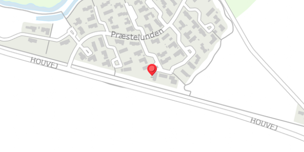 Trafikstøjkort på Præstelunden 30, . , 8300 Odder