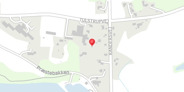 Trafikstøjkort på Randersvej 101, 8680 Ry