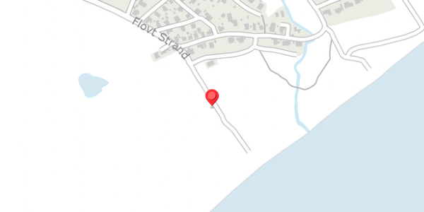 Trafikstøjkort på Flovt Strand 56, . , 6100 Haderslev