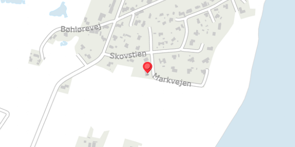 Trafikstøjkort på Markvejen 4, 7790 Thyholm