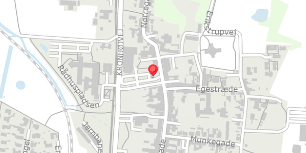 Trafikstøjkort på Algade 35, 4660 Store Heddinge
