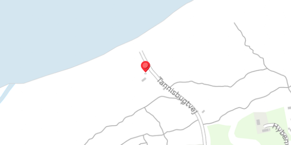 Trafikstøjkort på Tannisbugtvej 129, . , 9881 Bindslev