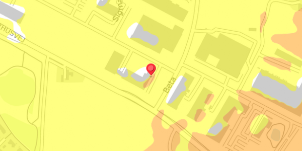 Trafikstøjkort på Sigma 8A, 8382 Hinnerup