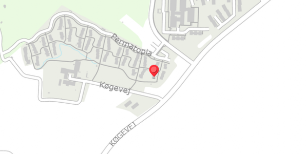 Trafikstøjkort på Permatopia 10, 4653 Karise