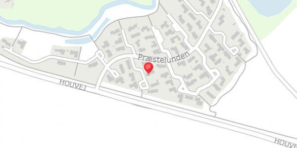 Trafikstøjkort på Præstelunden 18, . , 8300 Odder