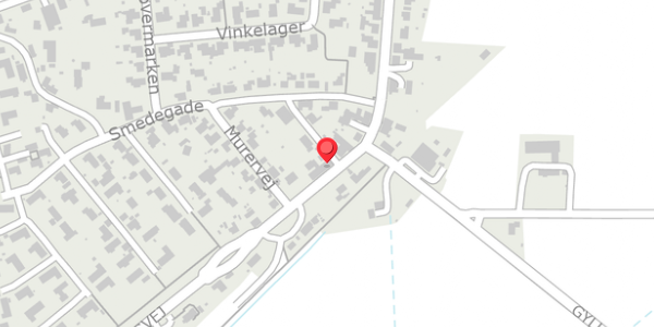Trafikstøjkort på Horsensvej 154, . , 8300 Odder