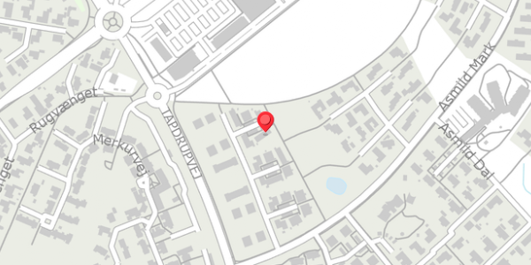 Trafikstøjkort på Asmild Mark 142, 8800 Viborg
