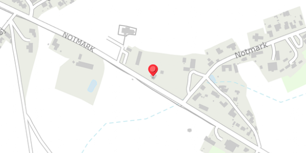 Trafikstøjkort på Notmark 1, 6440 Augustenborg