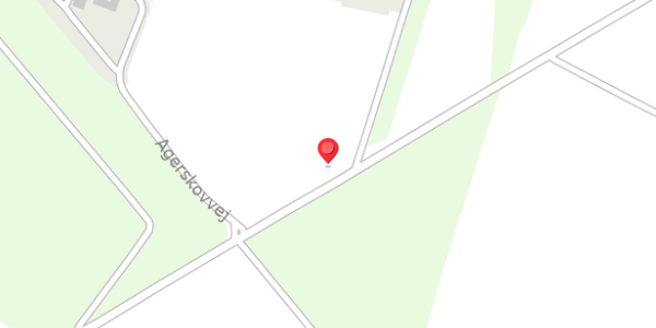 Trafikstøjkort på Agerskovvej 4B, . , 7441 Bording