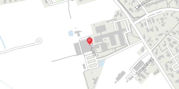 Trafikstøjkort på Halvejen 12, . , 4632 Bjæverskov