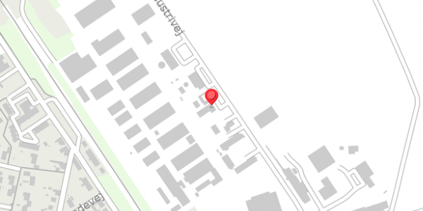 Trafikstøjkort på Industrivej 11, 4261 Dalmose