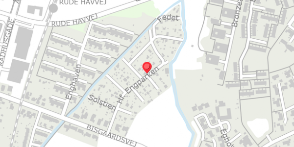 Trafikstøjkort på Hf. Engparken 53, 8300 Odder
