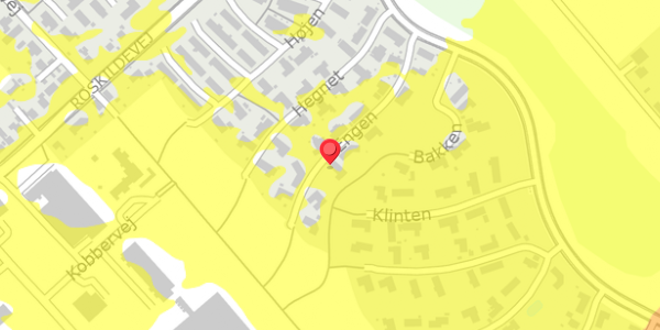 Trafikstøjkort på Engen 11, 4100 Ringsted