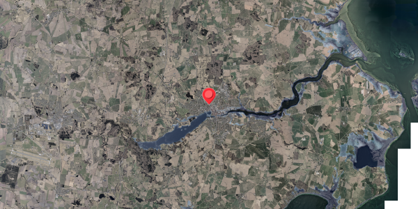 Stomflod og havvand på Bredgade 14, 6100 Haderslev