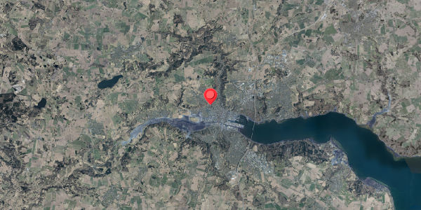 Stomflod og havvand på Dalgade 23, 7100 Vejle