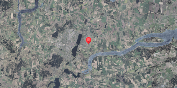 Stomflod og havvand på Asmild Mark 56, . , 8800 Viborg