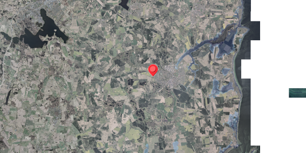 Stomflod og havvand på Høghus 121, 8300 Odder