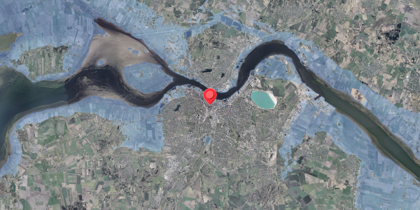 Stomflod og havvand på Danmarksgade 27B, . , 9000 Aalborg