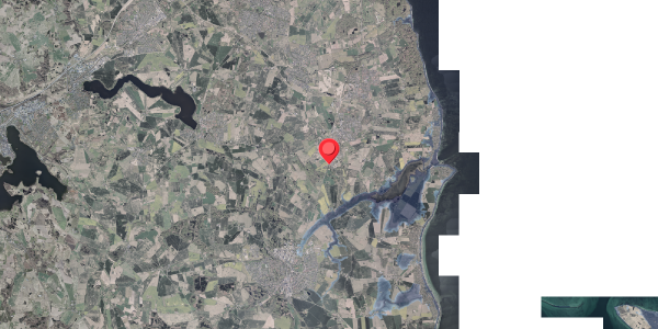 Stomflod og havvand på Serinetoften 43, 8340 Malling