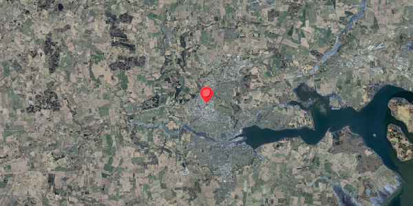 Stomflod og havvand på Albuen 13, 6000 Kolding