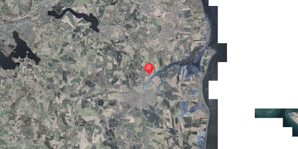 Stomflod og havvand på Bondesvadvej 3, . , 8300 Odder