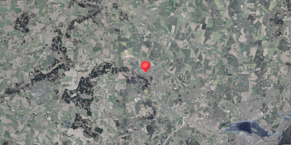 Stomflod og havvand på Udsigten 3, . , 8382 Hinnerup