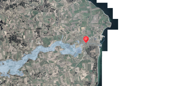 Stomflod og havvand på Åholmen 8, . , 8500 Grenaa