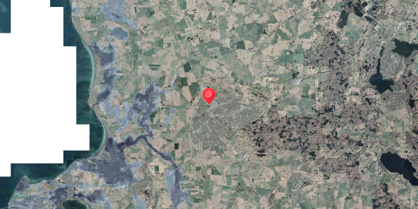 Stomflod og havvand på Dalsvinget 8, 4200 Slagelse