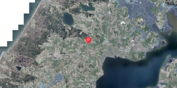 Stomflod og havvand på Thorstedvej 152, 7700 Thisted