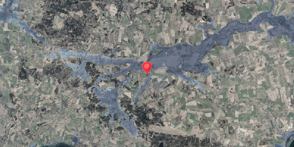 Stomflod og havvand på Mejerivej 28, 8560 Kolind