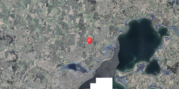 Stomflod og havvand på Sølykken 16, 8530 Hjortshøj