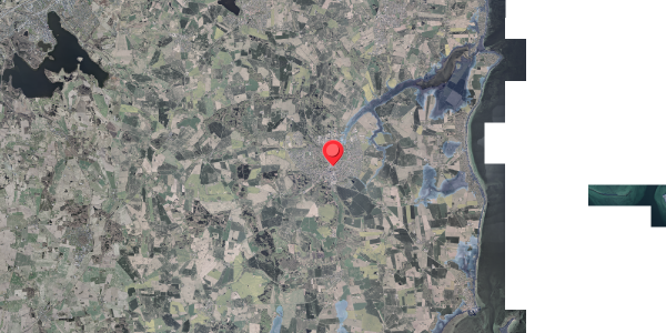 Stomflod og havvand på Rådhusgade 13E, 8300 Odder