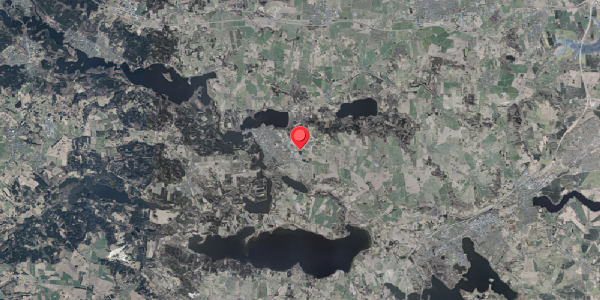 Stomflod og havvand på Pressalitvej 1, . , 8680 Ry