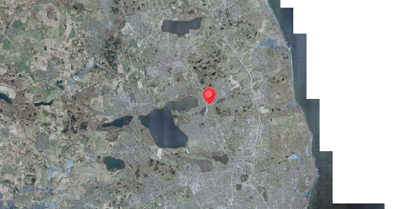 Stomflod og havvand på Kongevejen 340, 2840 Holte